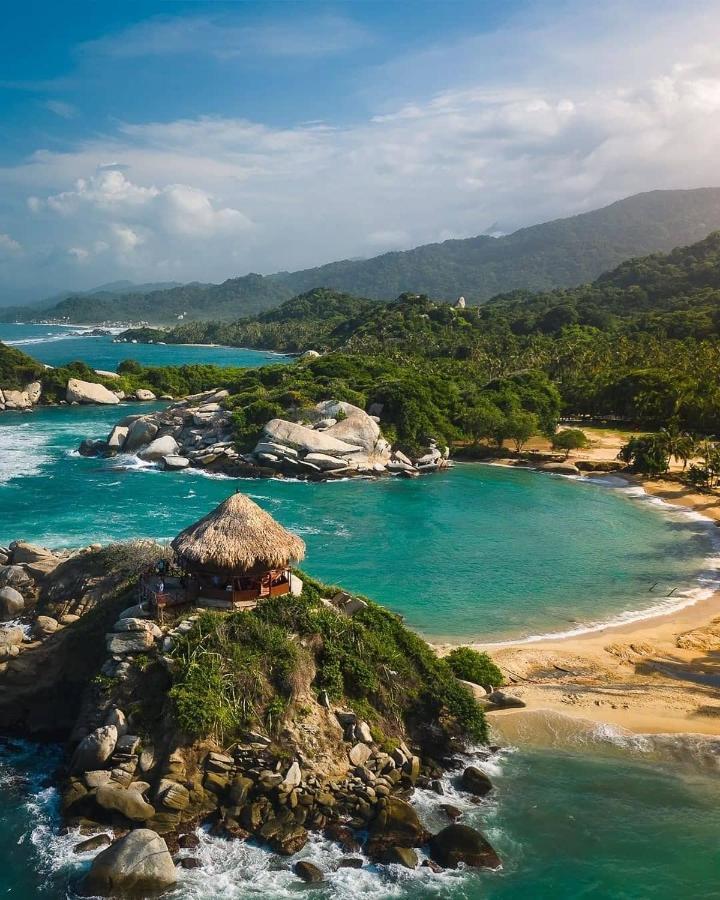 Hotel Jasayma Dentro Del Parque Tayrona Ел Заино Екстериор снимка