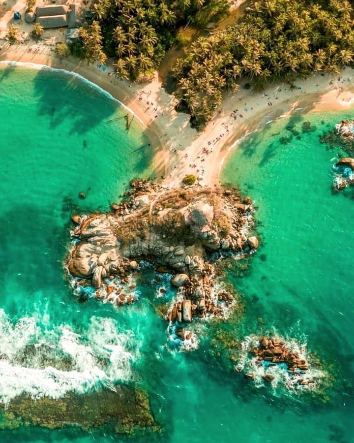 Hotel Jasayma Dentro Del Parque Tayrona Ел Заино Екстериор снимка