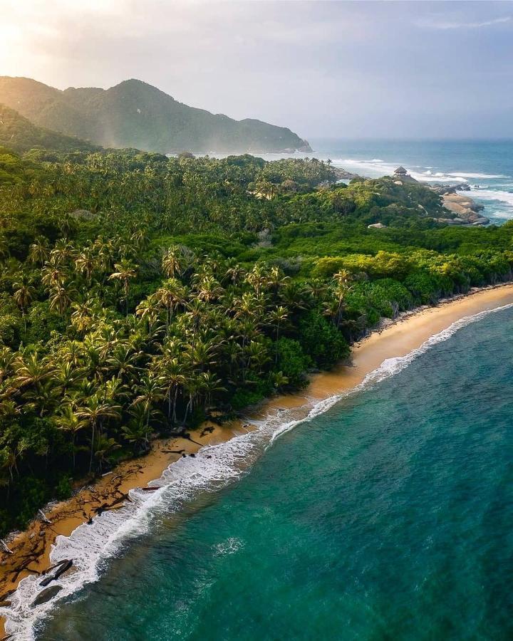 Hotel Jasayma Dentro Del Parque Tayrona Ел Заино Екстериор снимка