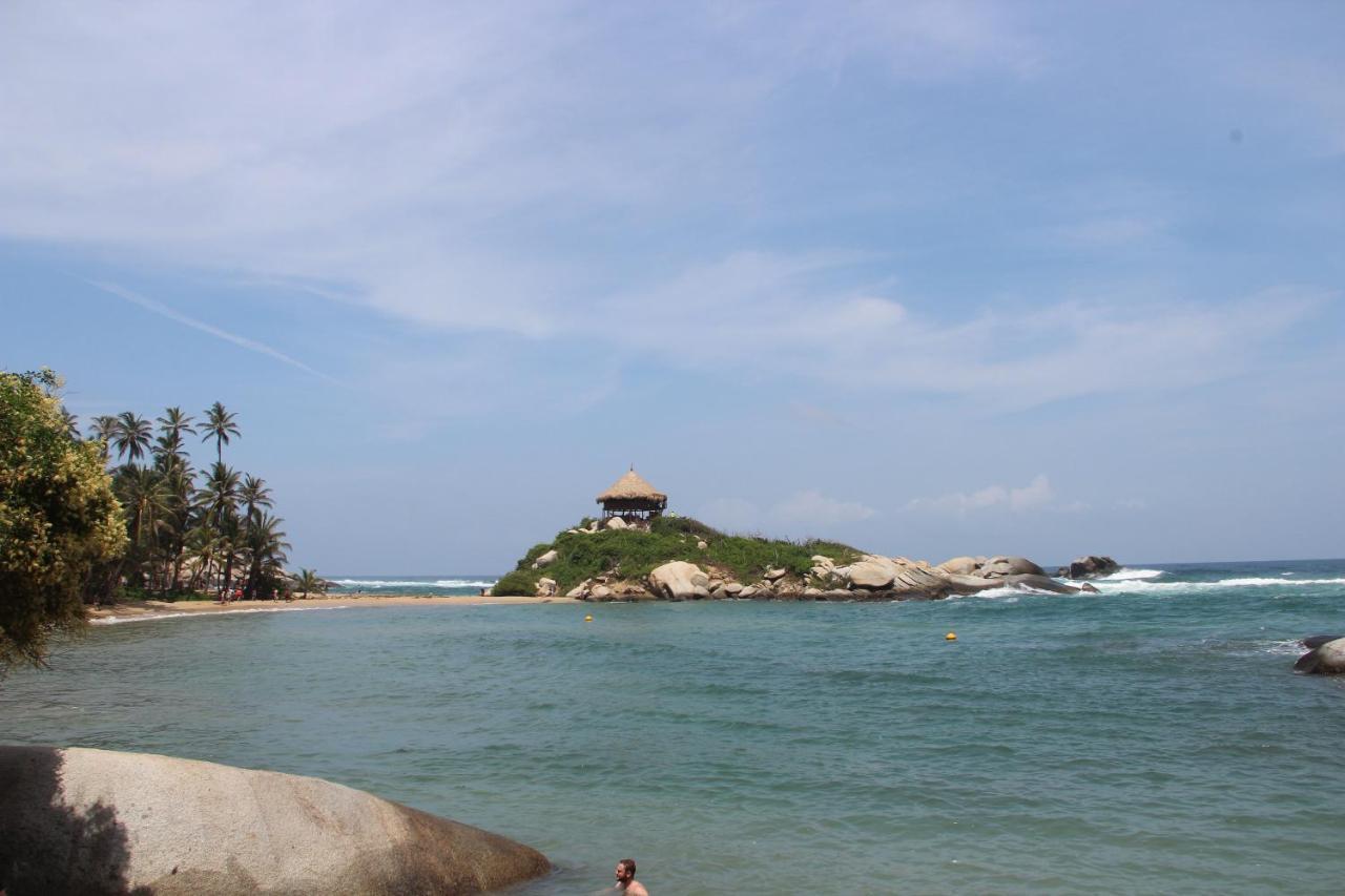 Hotel Jasayma Dentro Del Parque Tayrona Ел Заино Екстериор снимка