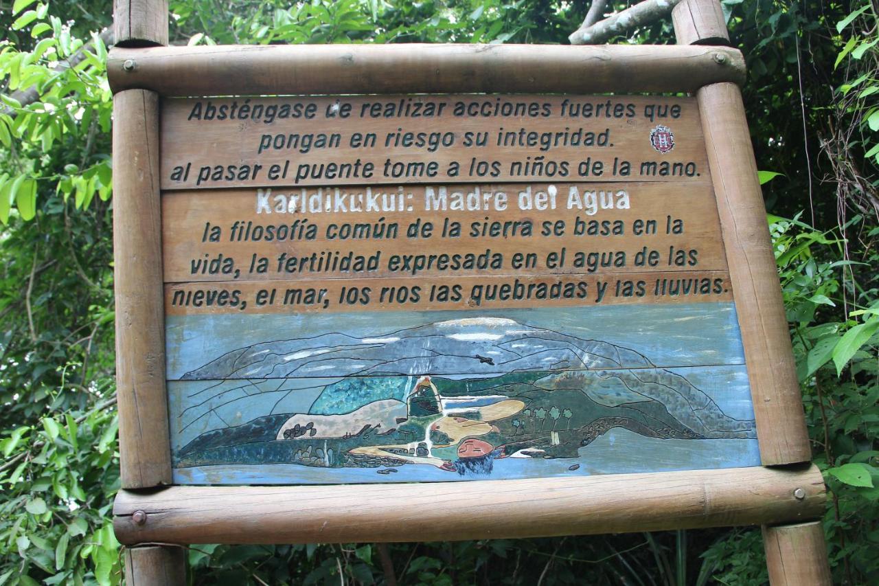 Hotel Jasayma Dentro Del Parque Tayrona Ел Заино Екстериор снимка