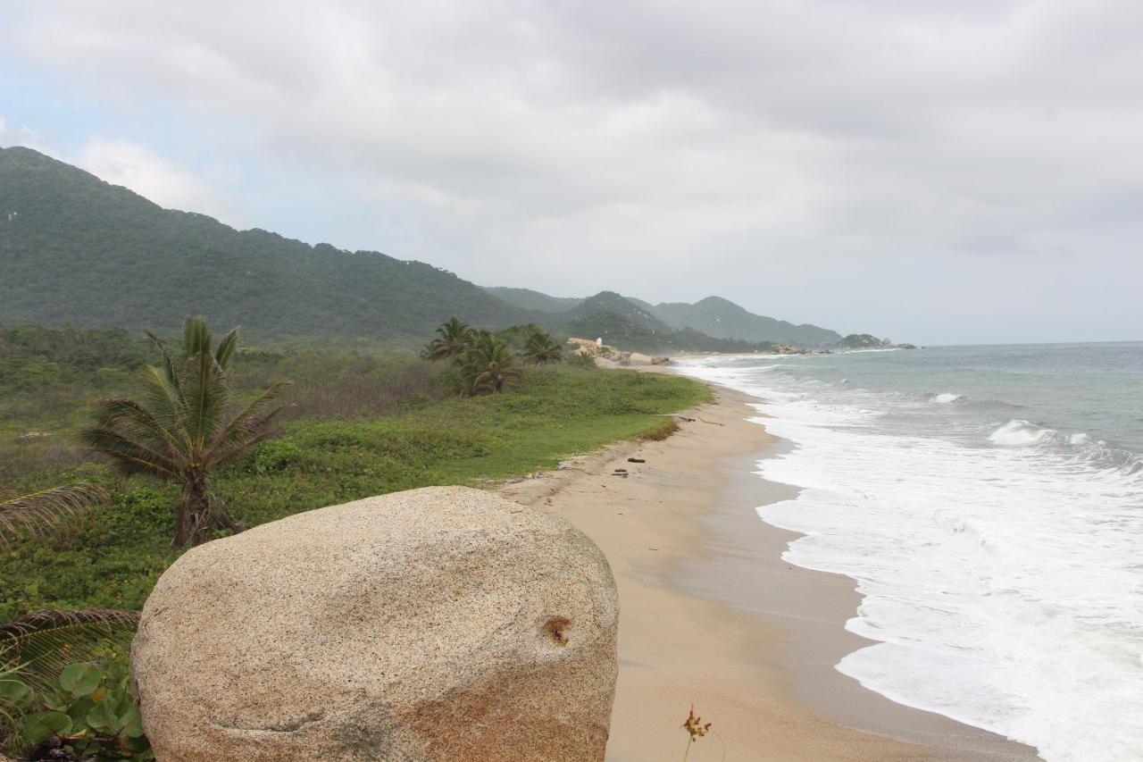 Hotel Jasayma Dentro Del Parque Tayrona Ел Заино Екстериор снимка