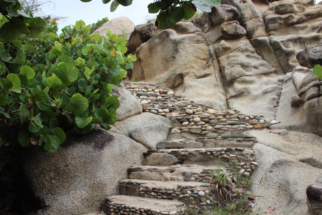 Hotel Jasayma Dentro Del Parque Tayrona Ел Заино Екстериор снимка