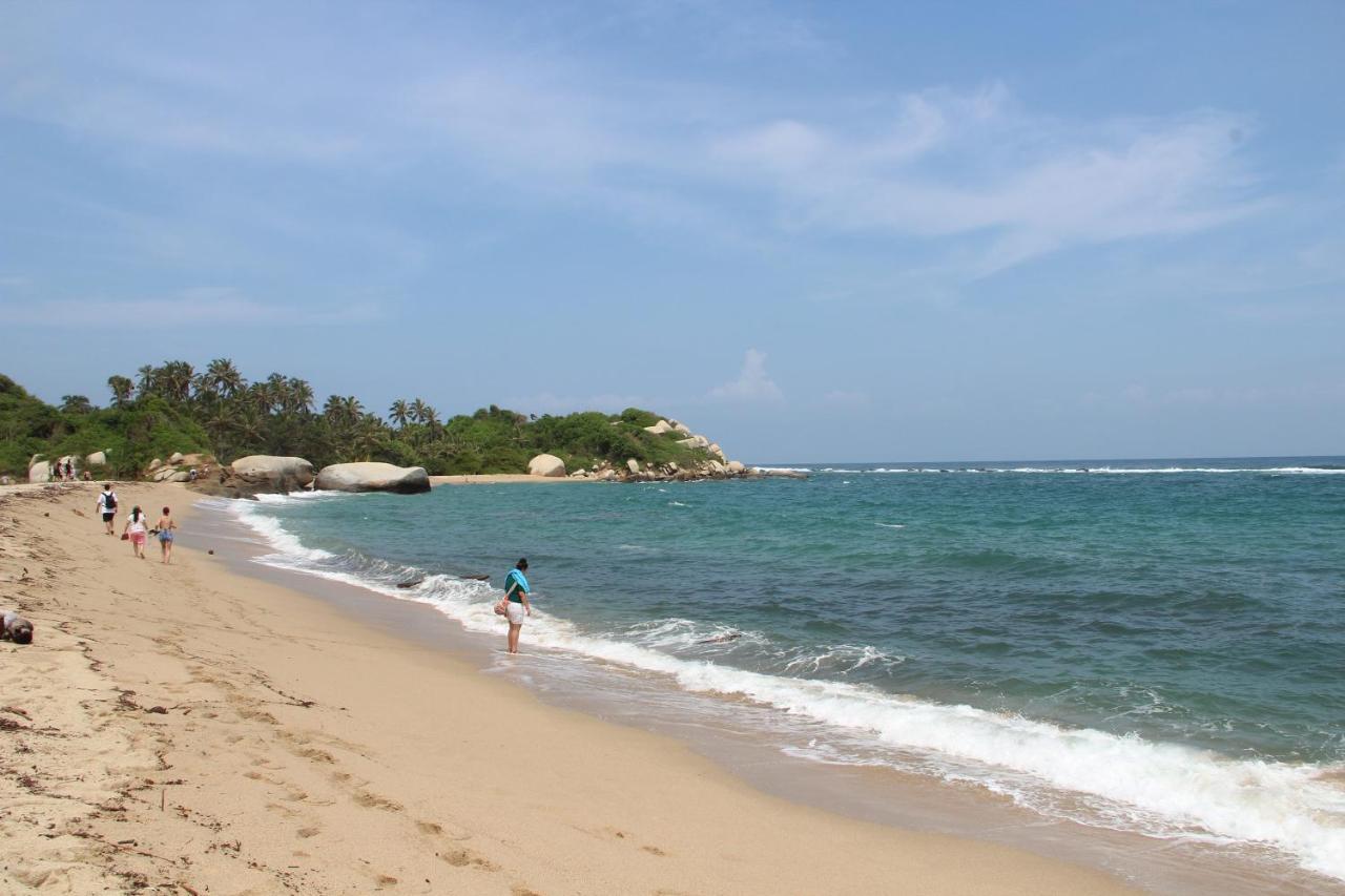 Hotel Jasayma Dentro Del Parque Tayrona Ел Заино Екстериор снимка