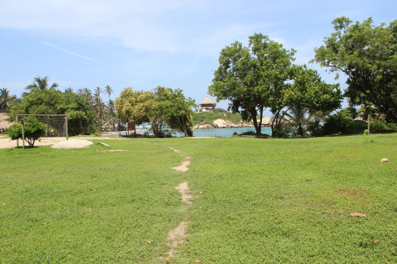 Hotel Jasayma Dentro Del Parque Tayrona Ел Заино Екстериор снимка