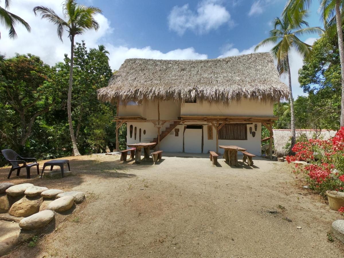 Hotel Jasayma Dentro Del Parque Tayrona Ел Заино Екстериор снимка