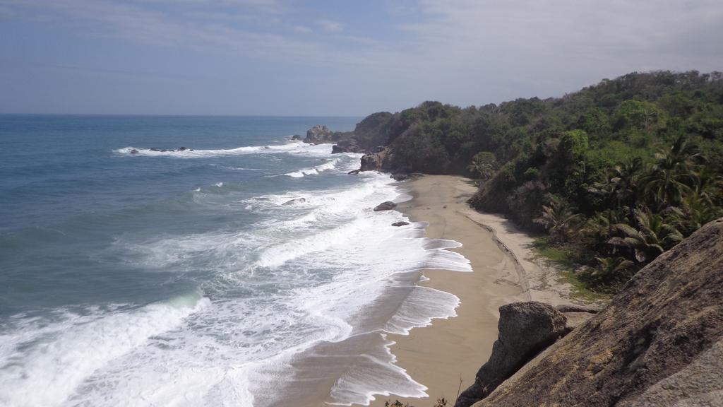 Hotel Jasayma Dentro Del Parque Tayrona Ел Заино Екстериор снимка