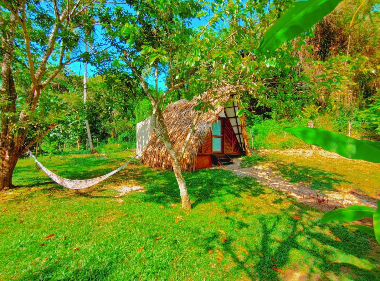 Hotel Jasayma Dentro Del Parque Tayrona Ел Заино Екстериор снимка