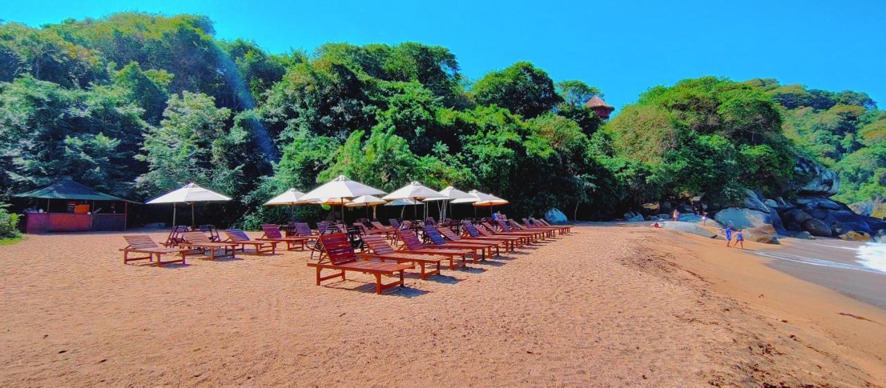 Hotel Jasayma Dentro Del Parque Tayrona Ел Заино Екстериор снимка