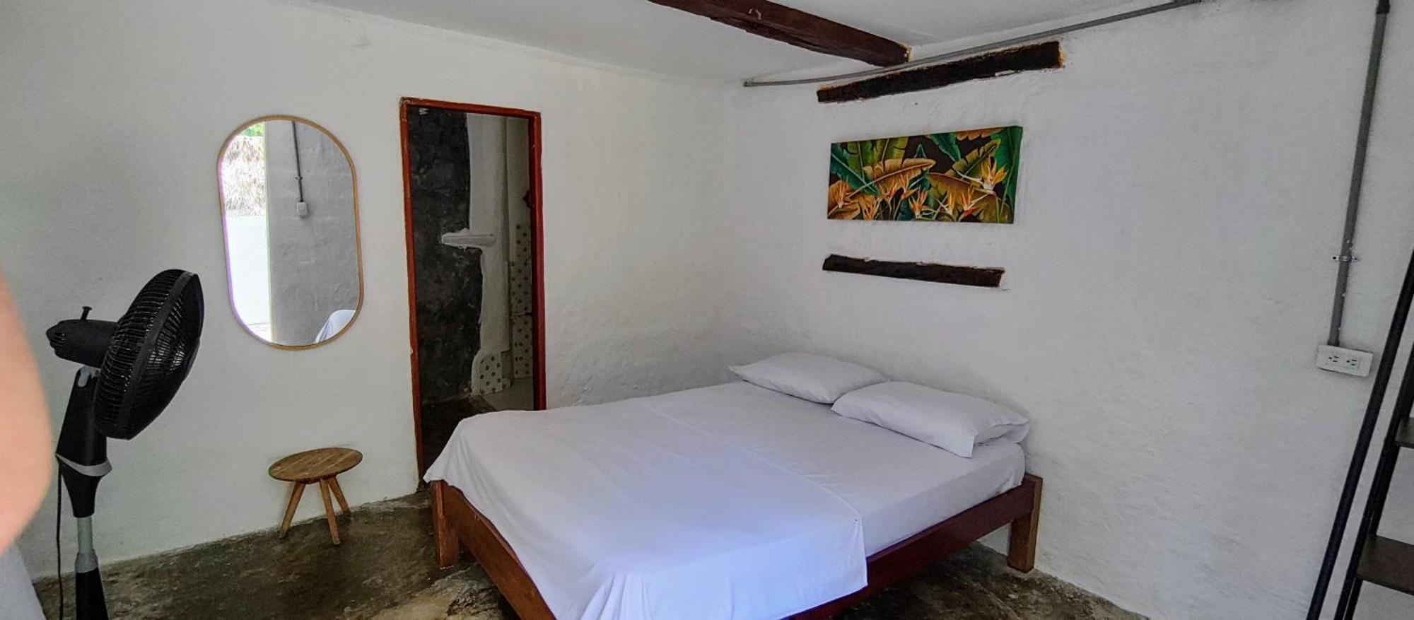 Hotel Jasayma Dentro Del Parque Tayrona Ел Заино Екстериор снимка