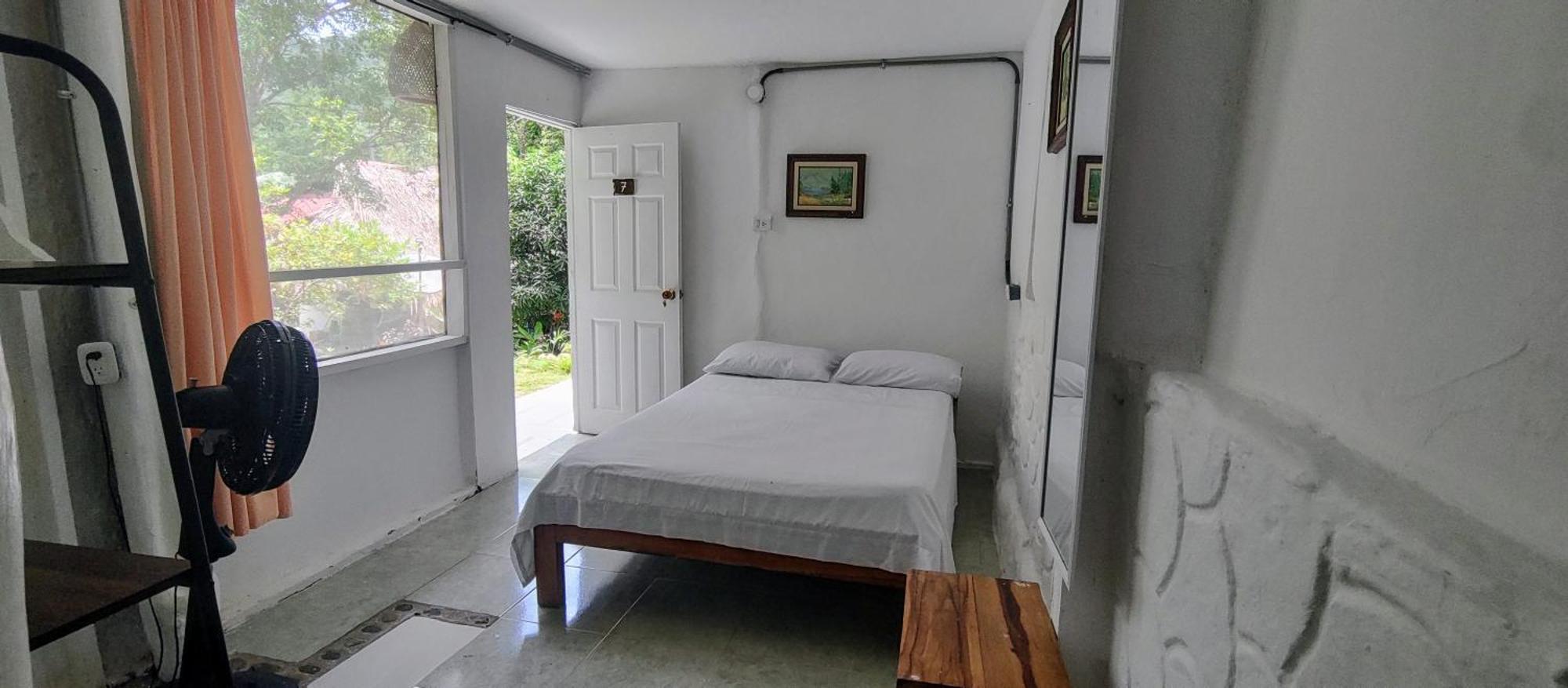 Hotel Jasayma Dentro Del Parque Tayrona Ел Заино Екстериор снимка
