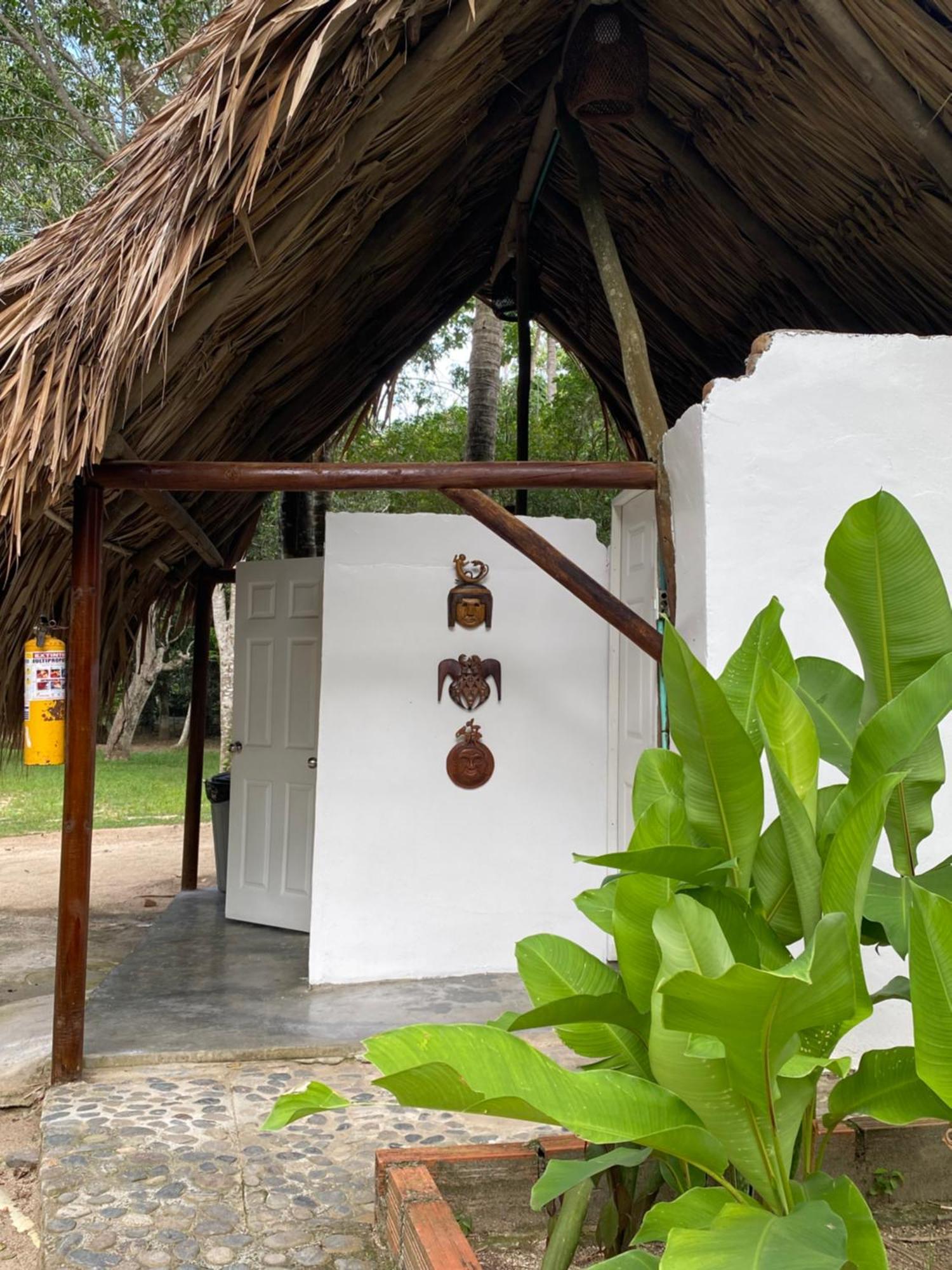 Hotel Jasayma Dentro Del Parque Tayrona Ел Заино Екстериор снимка
