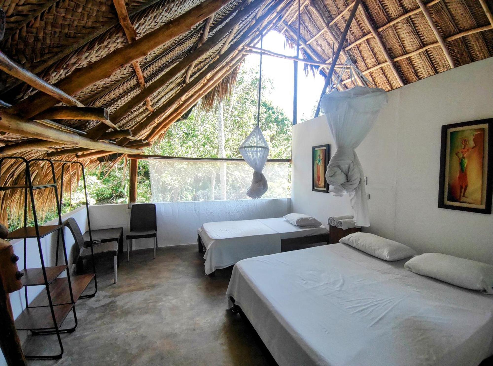 Hotel Jasayma Dentro Del Parque Tayrona Ел Заино Екстериор снимка