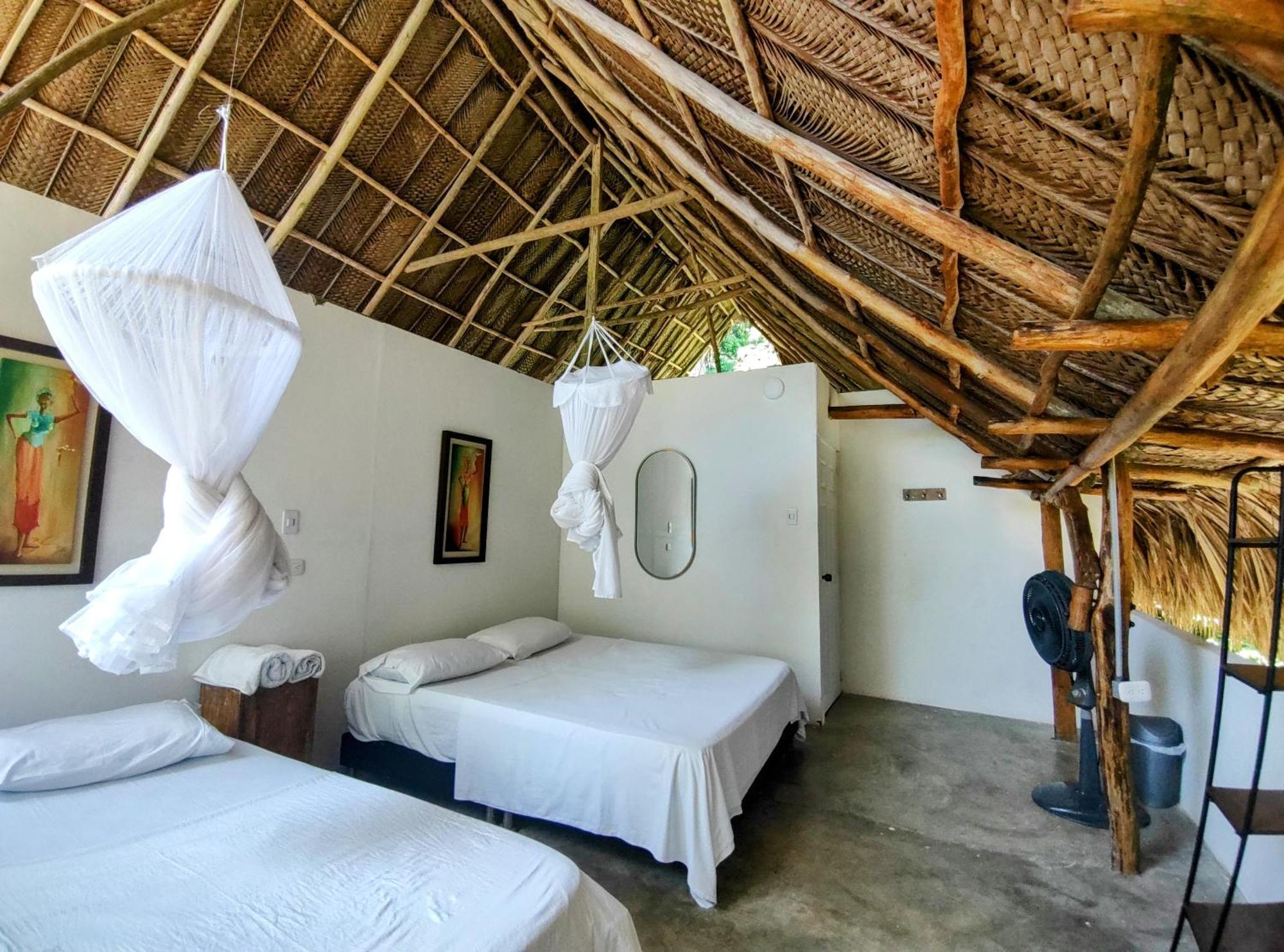 Hotel Jasayma Dentro Del Parque Tayrona Ел Заино Екстериор снимка