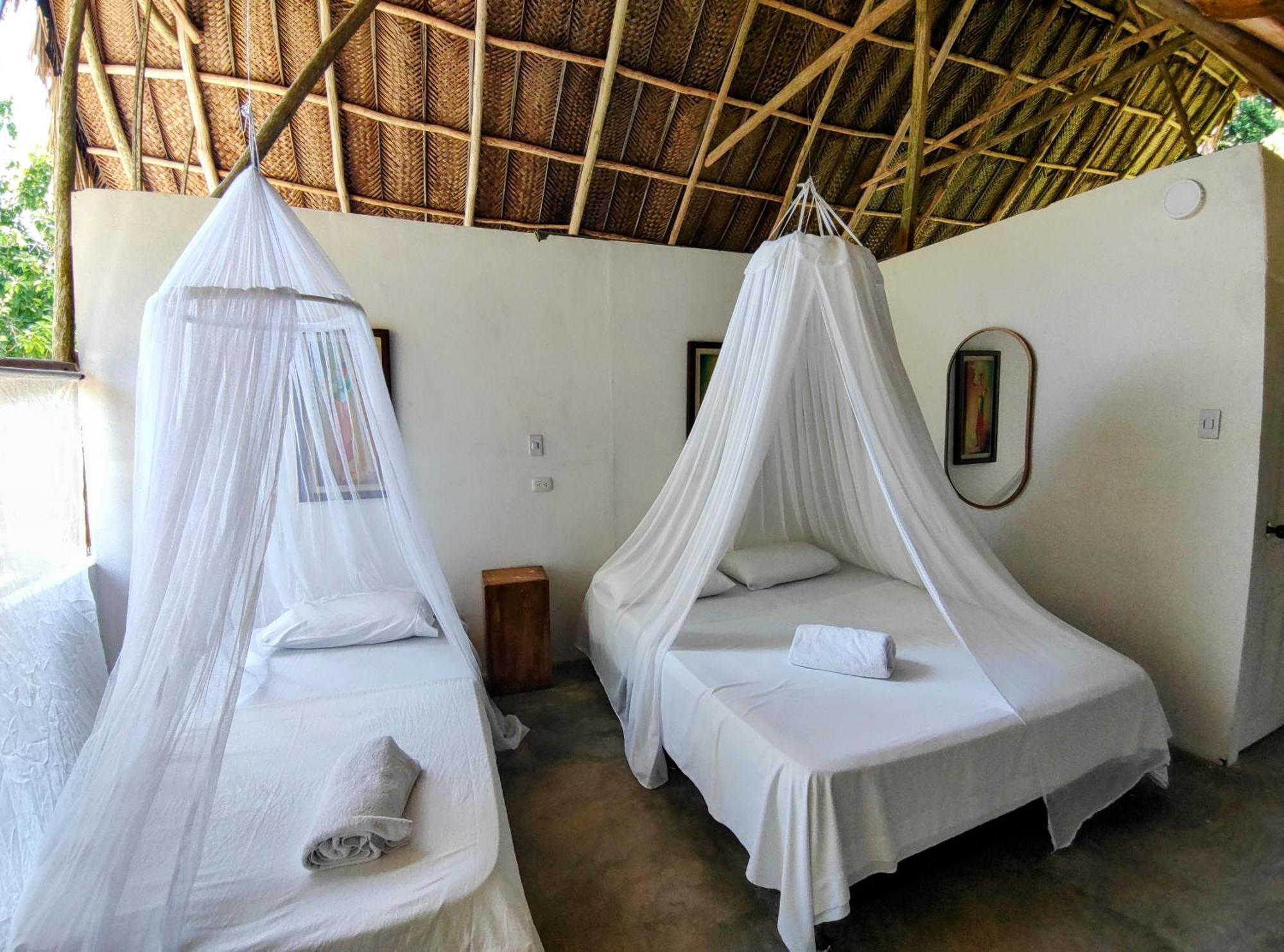 Hotel Jasayma Dentro Del Parque Tayrona Ел Заино Екстериор снимка