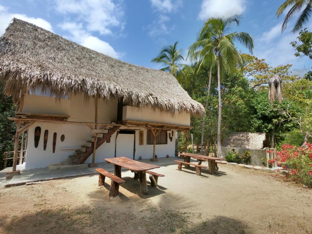 Hotel Jasayma Dentro Del Parque Tayrona Ел Заино Екстериор снимка